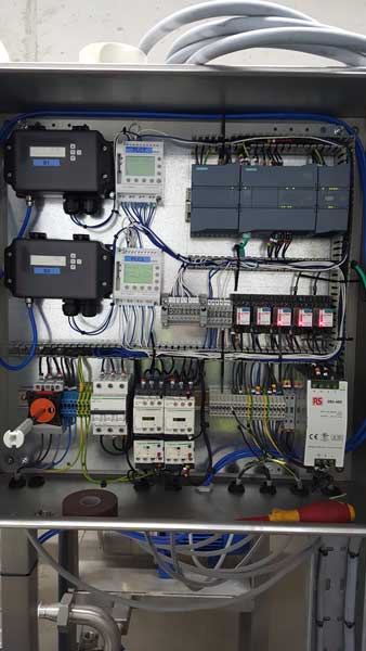 MCE control panel