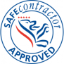 safe contractor logo
